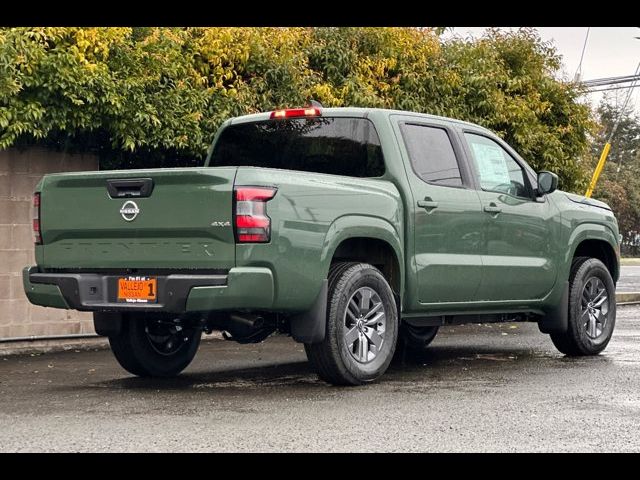 2025 Nissan Frontier SV