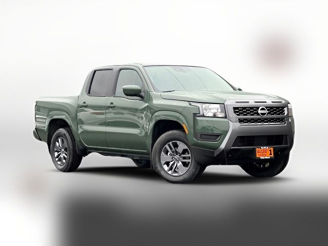 2025 Nissan Frontier SV