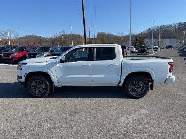 2025 Nissan Frontier SV