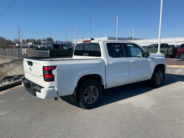 2025 Nissan Frontier SV