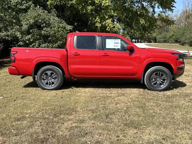 2025 Nissan Frontier SV