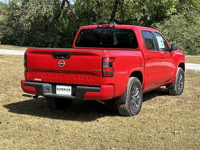 2025 Nissan Frontier SV