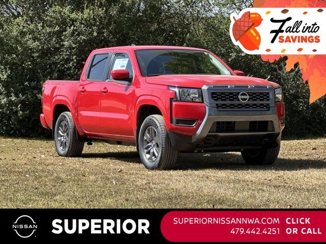 2025 Nissan Frontier SV