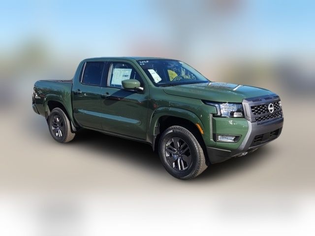 2025 Nissan Frontier SV