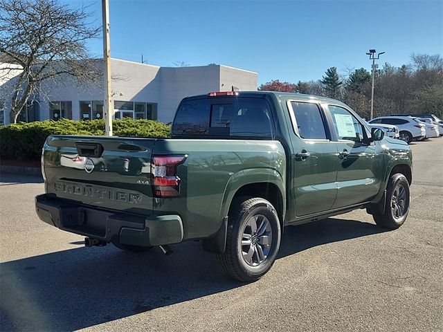 2025 Nissan Frontier SV