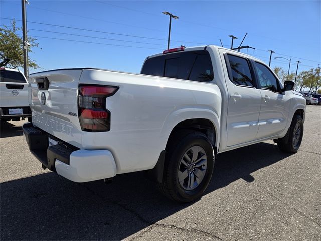 2025 Nissan Frontier SV