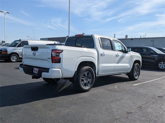 2025 Nissan Frontier SV