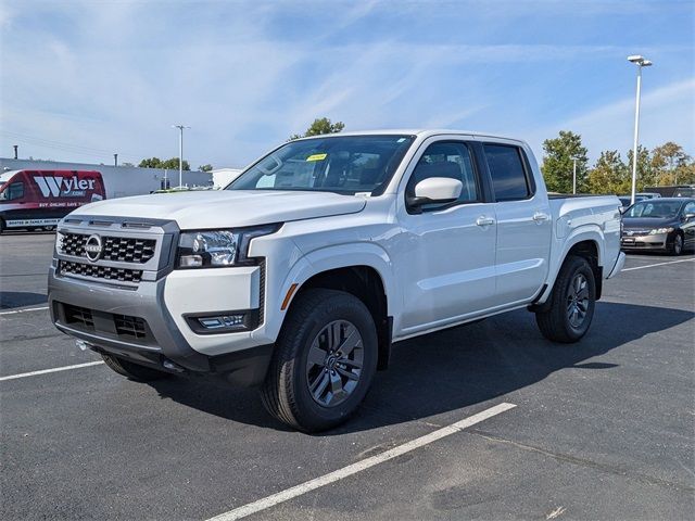 2025 Nissan Frontier SV