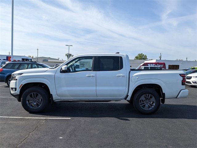 2025 Nissan Frontier SV