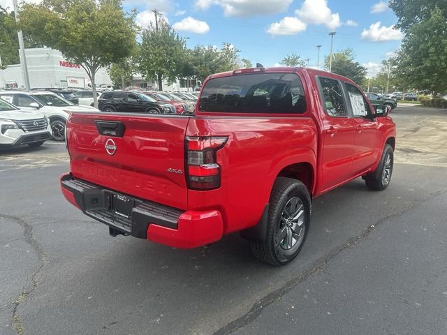 2025 Nissan Frontier SV