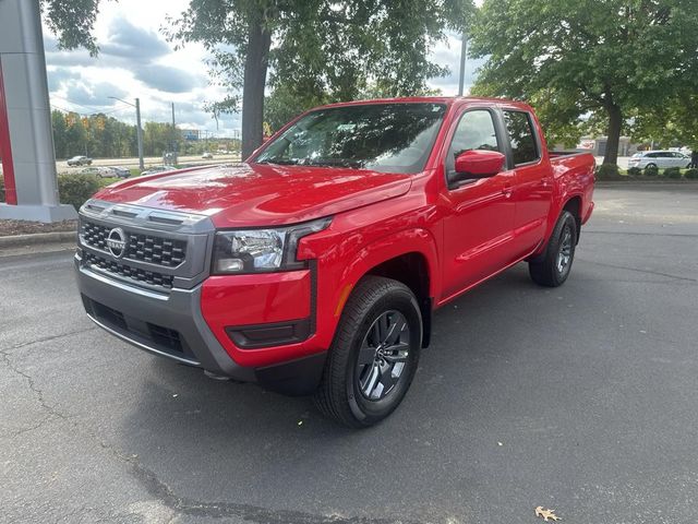 2025 Nissan Frontier SV