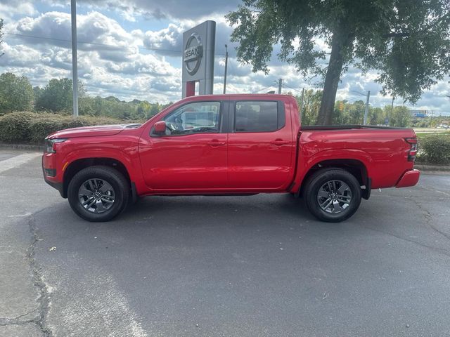 2025 Nissan Frontier SV