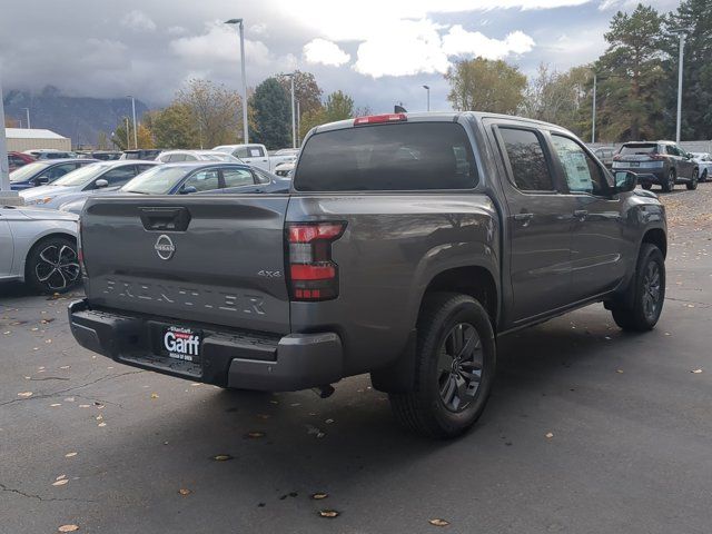 2025 Nissan Frontier SV