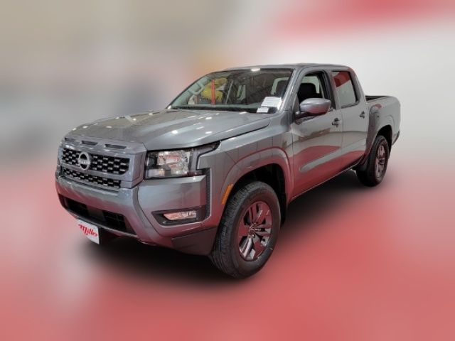 2025 Nissan Frontier SV