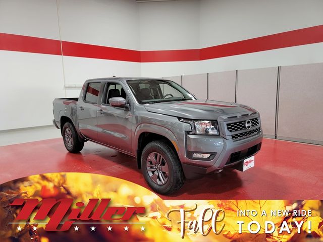 2025 Nissan Frontier SV