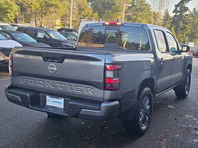 2025 Nissan Frontier SV