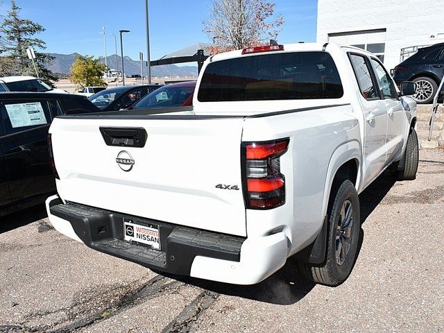 2025 Nissan Frontier SV