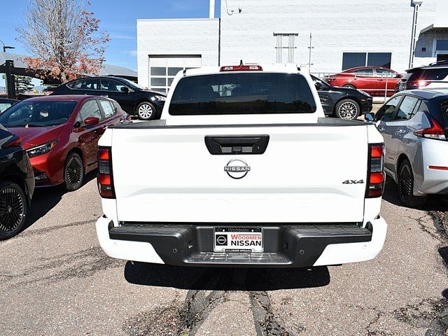 2025 Nissan Frontier SV