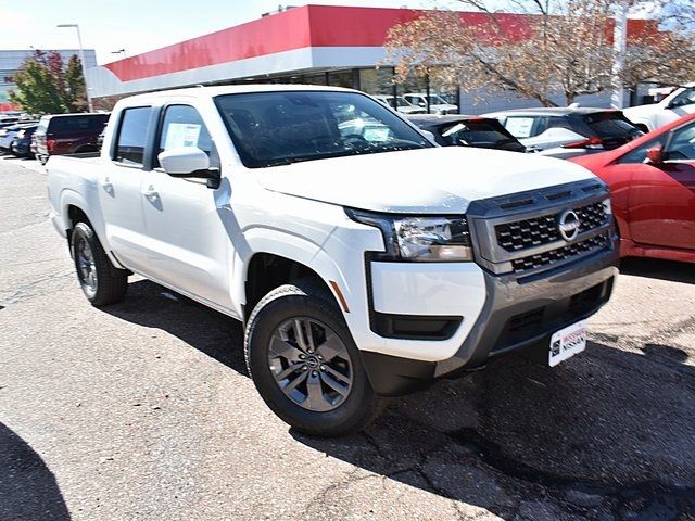 2025 Nissan Frontier SV