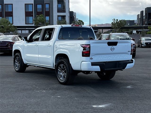 2025 Nissan Frontier SV