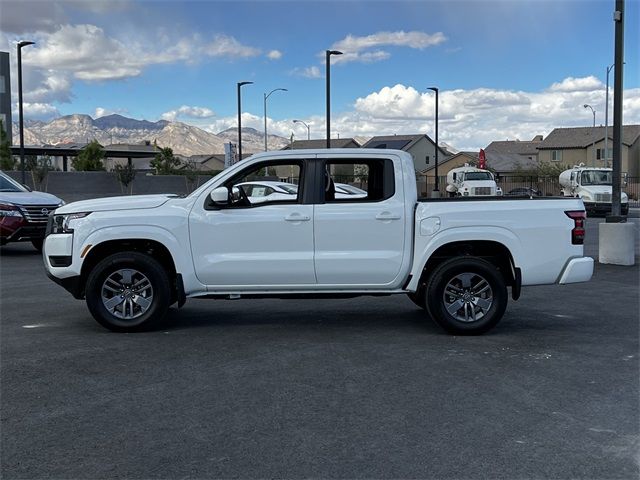 2025 Nissan Frontier SV