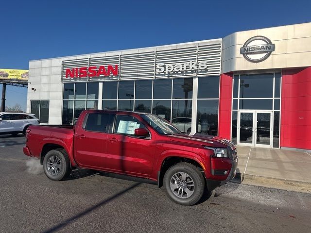 2025 Nissan Frontier SV