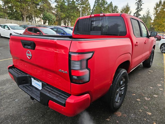 2025 Nissan Frontier SV