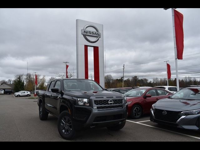 2025 Nissan Frontier SV