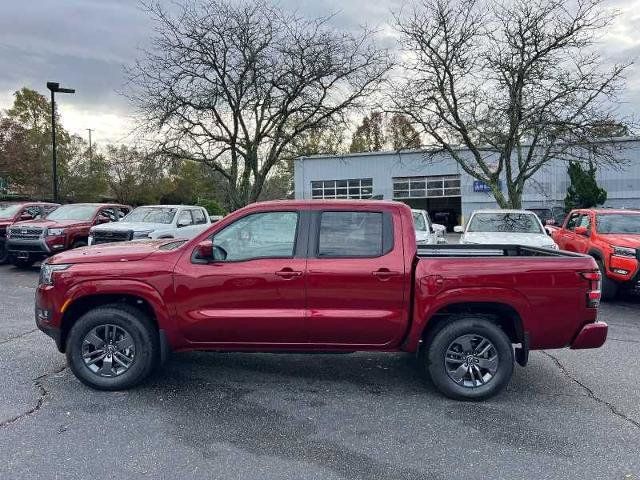 2025 Nissan Frontier SV