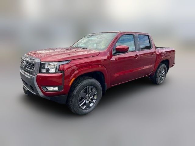 2025 Nissan Frontier SV