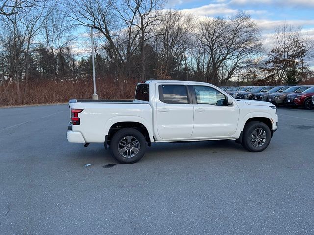 2025 Nissan Frontier SV