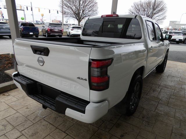 2025 Nissan Frontier SV