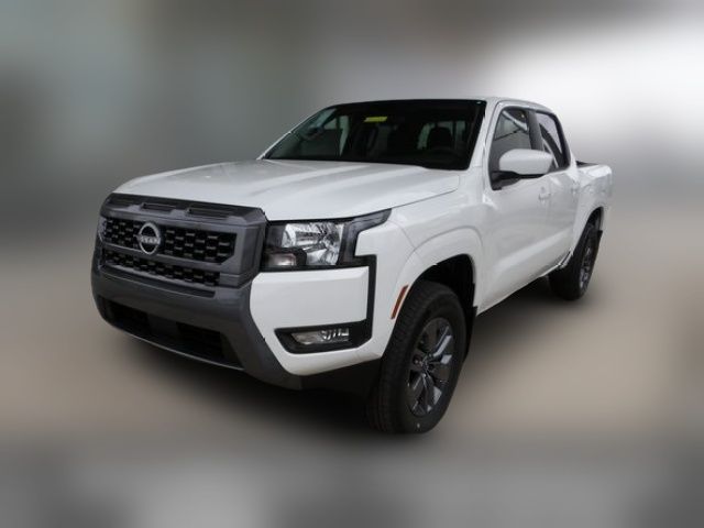 2025 Nissan Frontier SV