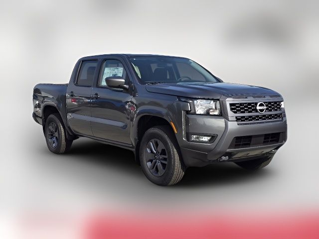 2025 Nissan Frontier SV