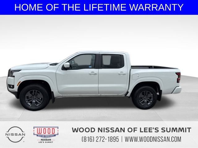 2025 Nissan Frontier SV