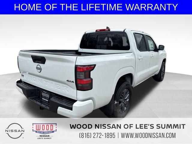 2025 Nissan Frontier SV