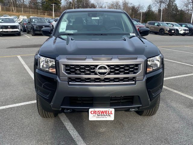 2025 Nissan Frontier SV