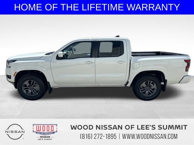 2025 Nissan Frontier SV