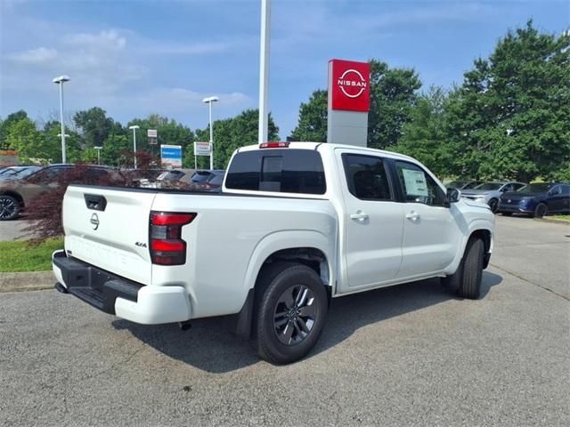 2025 Nissan Frontier SV