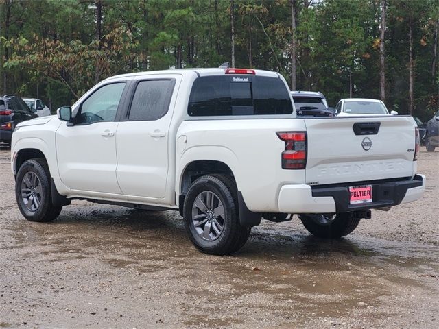 2025 Nissan Frontier SV