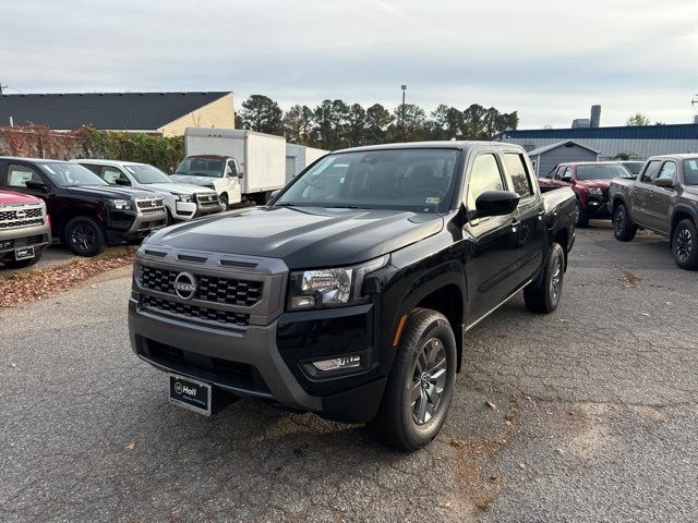 2025 Nissan Frontier SV