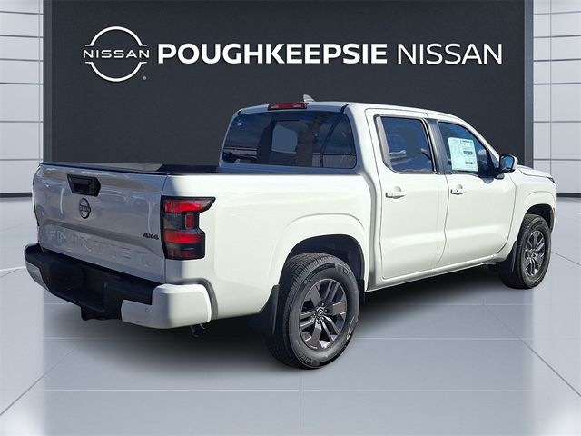 2025 Nissan Frontier SV