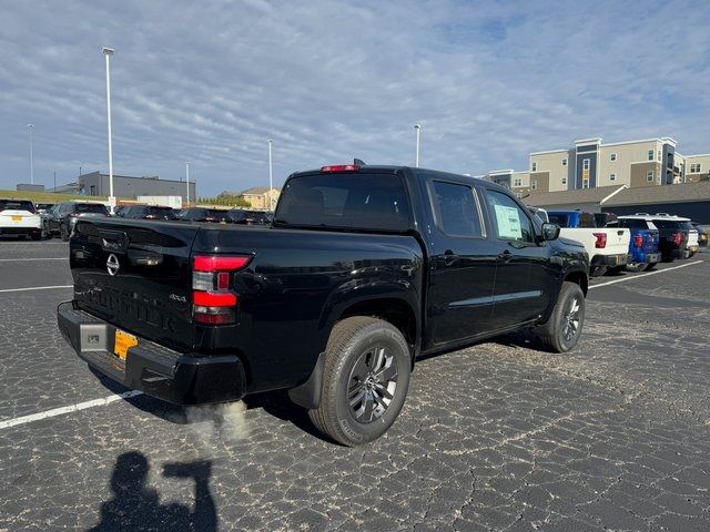 2025 Nissan Frontier SV