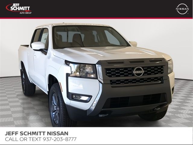 2025 Nissan Frontier SV