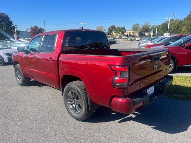 2025 Nissan Frontier SV