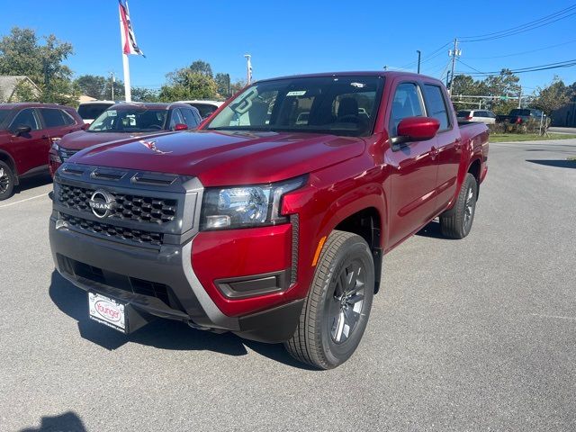 2025 Nissan Frontier SV