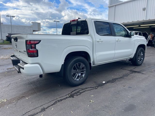 2025 Nissan Frontier SV