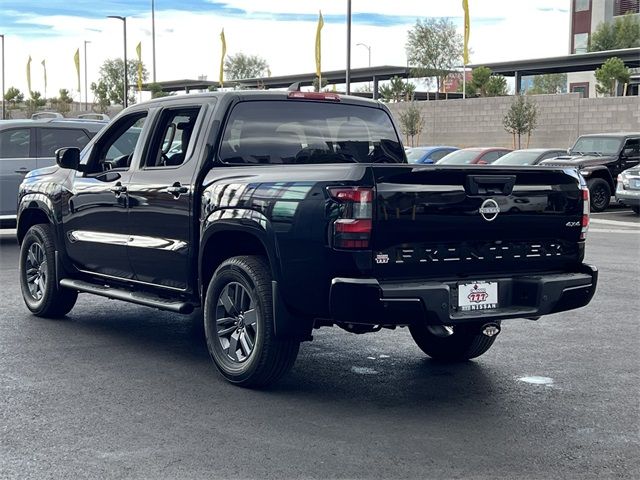 2025 Nissan Frontier SV