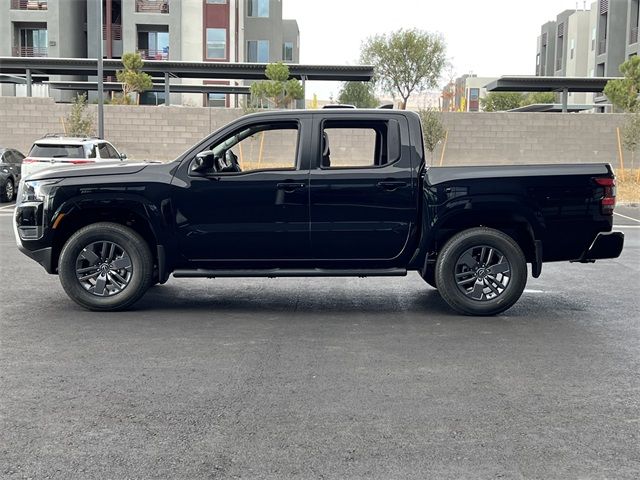 2025 Nissan Frontier SV