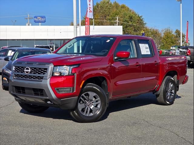 2025 Nissan Frontier SV